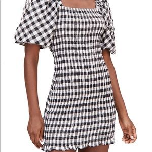 Mini GIngham Dress - English Factory